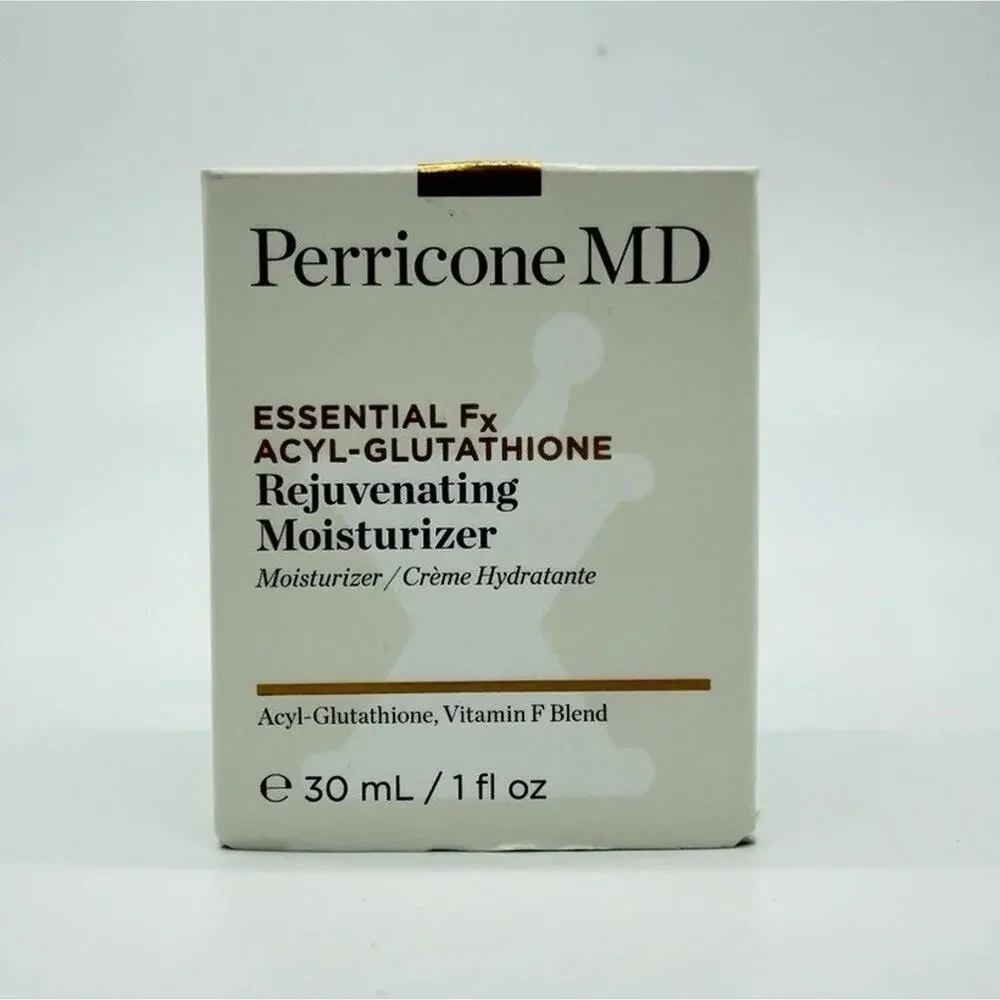NIB Perricone MD Essential Fx Acyl-Glutathione Rejuvenating Moisturizer, 1-oz.
